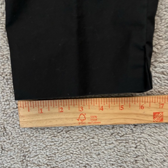 Lafayette 148 New York Black Straight Leg‎ Pant 8 - Picture 4 of 4
